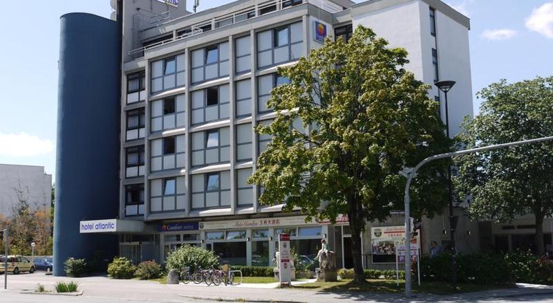 컴포트 호텔 아틀란틱 뮌헨 수트 오토브룬 외부 사진